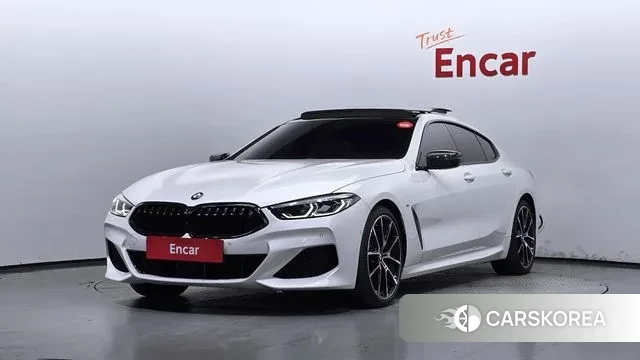 BMW 8 Series (G15) 2020 Белый из Кореи