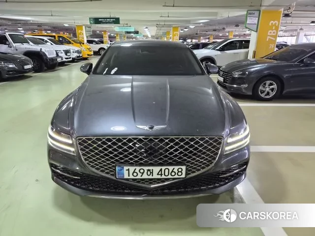 Genesis G80 (RG3) 2021 Серый из Кореи