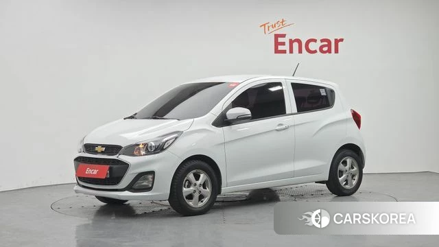 Chevrolet (GM Daewoo) The New Spark 2020 Белый из Кореи