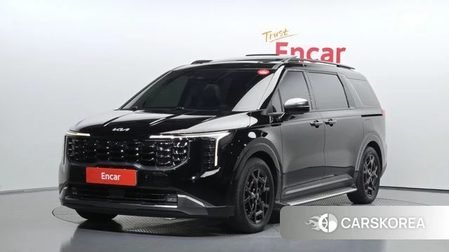 Kia The New Carnival 4th Generation 2024 Черный из Кореи