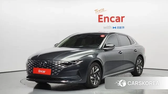 Hyundai The New Grandeur IG Hybrid 2021 Серый из Кореи