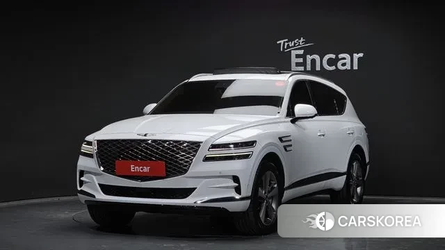 Genesis GV80 2022 Белый из Кореи