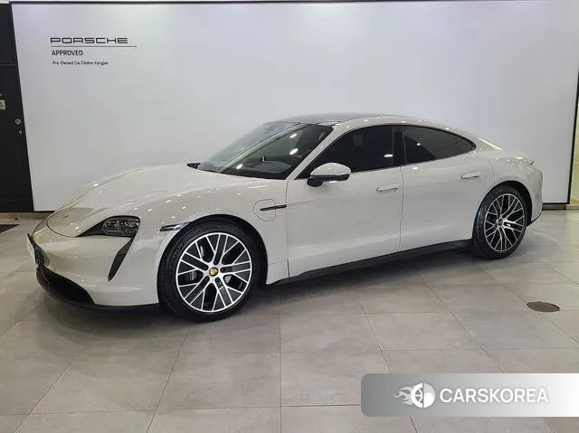 Porsche Taycan 2023 Жемчужный цвет из Кореи