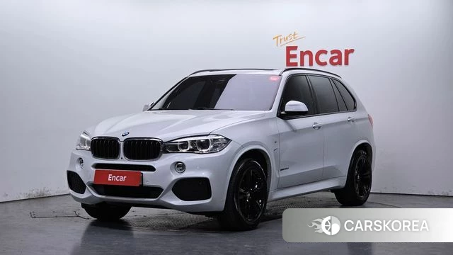 BMW X5 (F15) 2018 Белый из Кореи