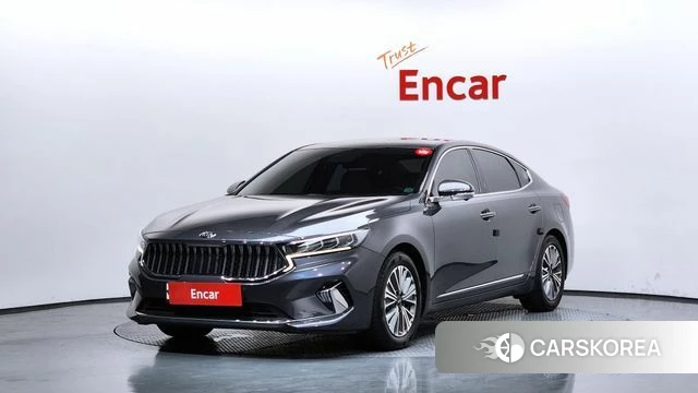 Kia K7 Premier Hybrid 2020 Серый из Кореи