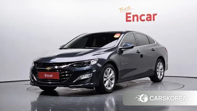 Chevrolet (GM Daewoo) The New Malibu 2020 Серый из Кореи