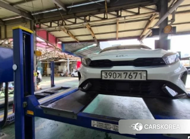 Kia The New K3 2nd generation 2022 Белый из Кореи