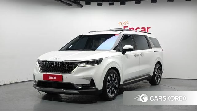 Kia Carnival 4th generation 2022 Белый из Кореи