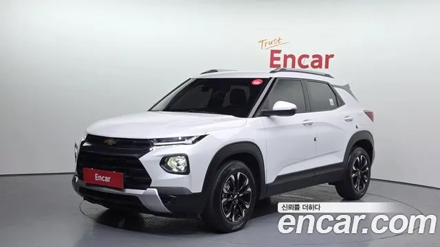 Chevrolet (GM Daewoo) Trailblazer 2020 Белый из Кореи