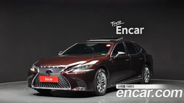 Lexus LS500h 5th generation id 2908220 из Кореи