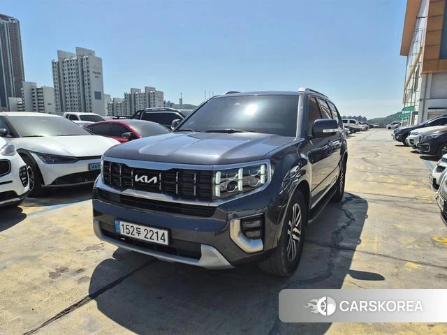 Kia Mohave Master 2022 Серый из Кореи