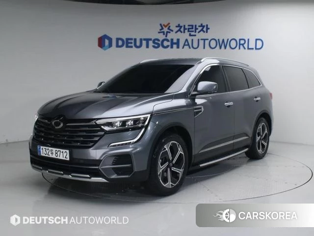 Renault Korea (Samsung) The New QM6 2023 Серый из Кореи