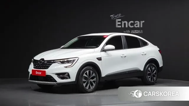 Renault Korea (Samsung) XM3 2022 Белый из Кореи