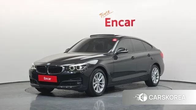 BMW 3 Series GT (F34) 2018 Черный из Кореи