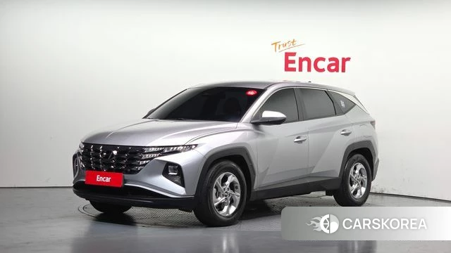 Hyundai Tucson (NX4) 2023 Серебряный из Кореи