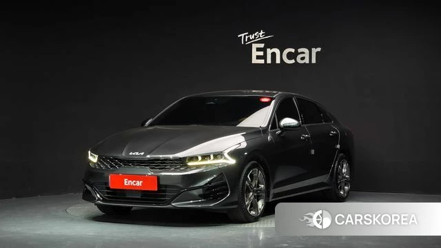 Kia K5 3rd generation 2023 Серый из Кореи