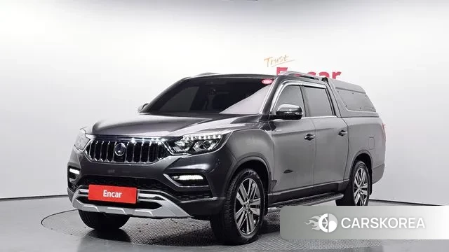 Ssangyong Rexton Sports Cannes 2020 Серый из Кореи