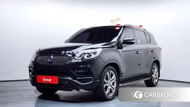 Ssangyong G4 Rexton 2018 Черный из Кореи
