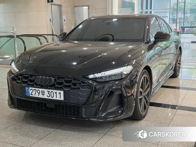 Audi A5 (B10) 2025 Черный из Кореи