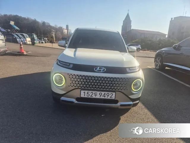 Hyundai Casper 2021 Белый из Кореи