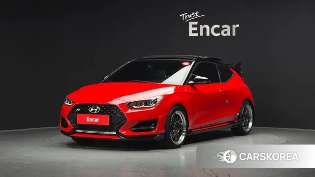 Hyundai Veloster (JS) 2018 Красный из Кореи