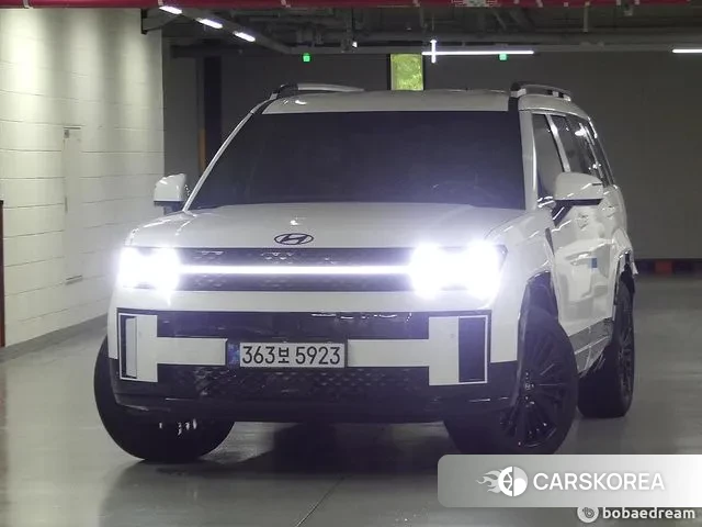 Hyundai Santa Fe (MX5) 2025 Белый из Кореи