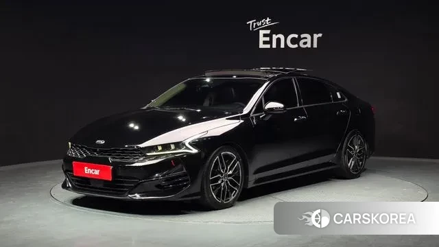 Kia K5 3rd generation 2021 Черный из Кореи