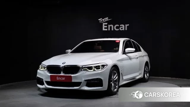 BMW 5 Series (G30) 2020 Белый из Кореи