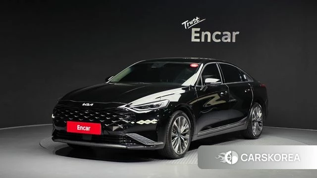 Kia K8 2022 Черный из Кореи