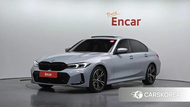 BMW 3 Series (G20) 2025 Цвет галактики из Кореи