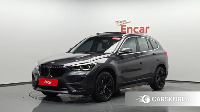 BMW X1 (F48) 2020 Серый из Кореи