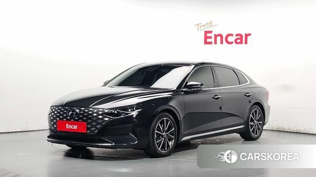 Hyundai The New Grandeur IG 2020 Серый из Кореи