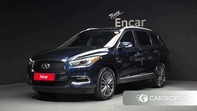 Infiniti QX60 2018 Синий из Кореи