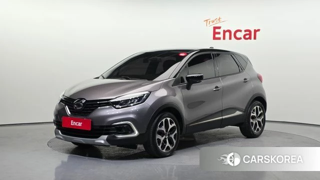 Renault Korea (Samsung) New QM3 2018 Серый из Кореи