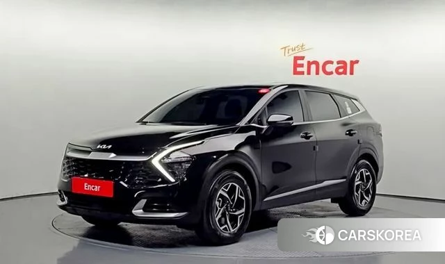 Kia Sportage 5th Generation 2023 Черный из Кореи