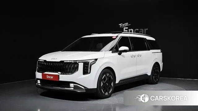 Kia The New Carnival 4th Generation 2024 Белый из Кореи