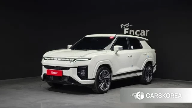 Ssangyong Actian 2nd Generation 2024 Белый из Кореи