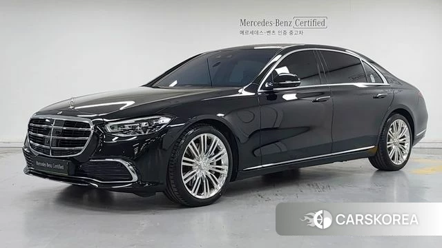 Mercedes-Benz S-Class W223 2024 Черный из Кореи