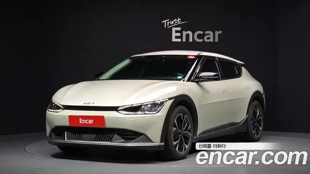 Kia EV6 2023 Жемчужный цвет из Кореи