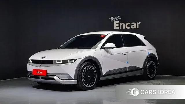 Hyundai Ionic 5 2022 Белый из Кореи