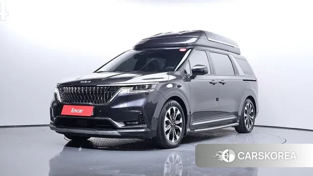 Kia Carnival 4th generation 2023 Черный из Кореи