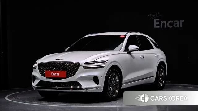 Genesis GV70 2023 Белый из Кореи