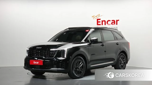 Kia The New Sorento 4th Generation 2024 Черный из Кореи