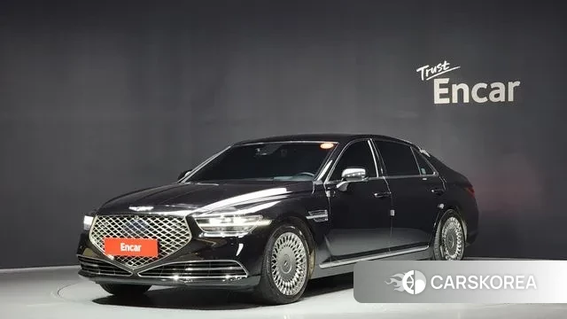 Genesis G90 2020 Черный из Кореи