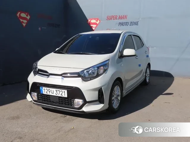 Kia Morning Urban (JA) 2022 Жемчужный цвет из Кореи