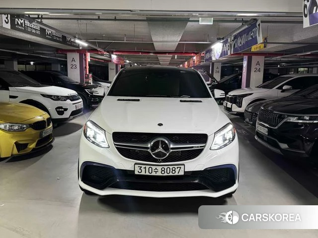 Mercedes-Benz GLE - Class W166 2019 Белый из Кореи