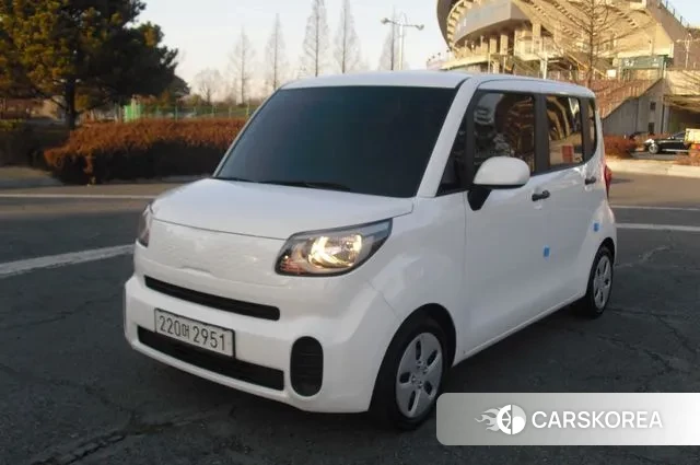 Kia The New Ray 2021 Белый из Кореи