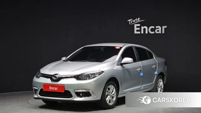 Renault Korea (Samsung) SM3 Neo 2019 Серебряный из Кореи