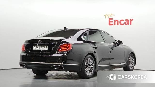 Kia More K9 2020 Черный из Кореи