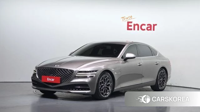 Genesis G80 (RG3) 2021 Песочный из Кореи